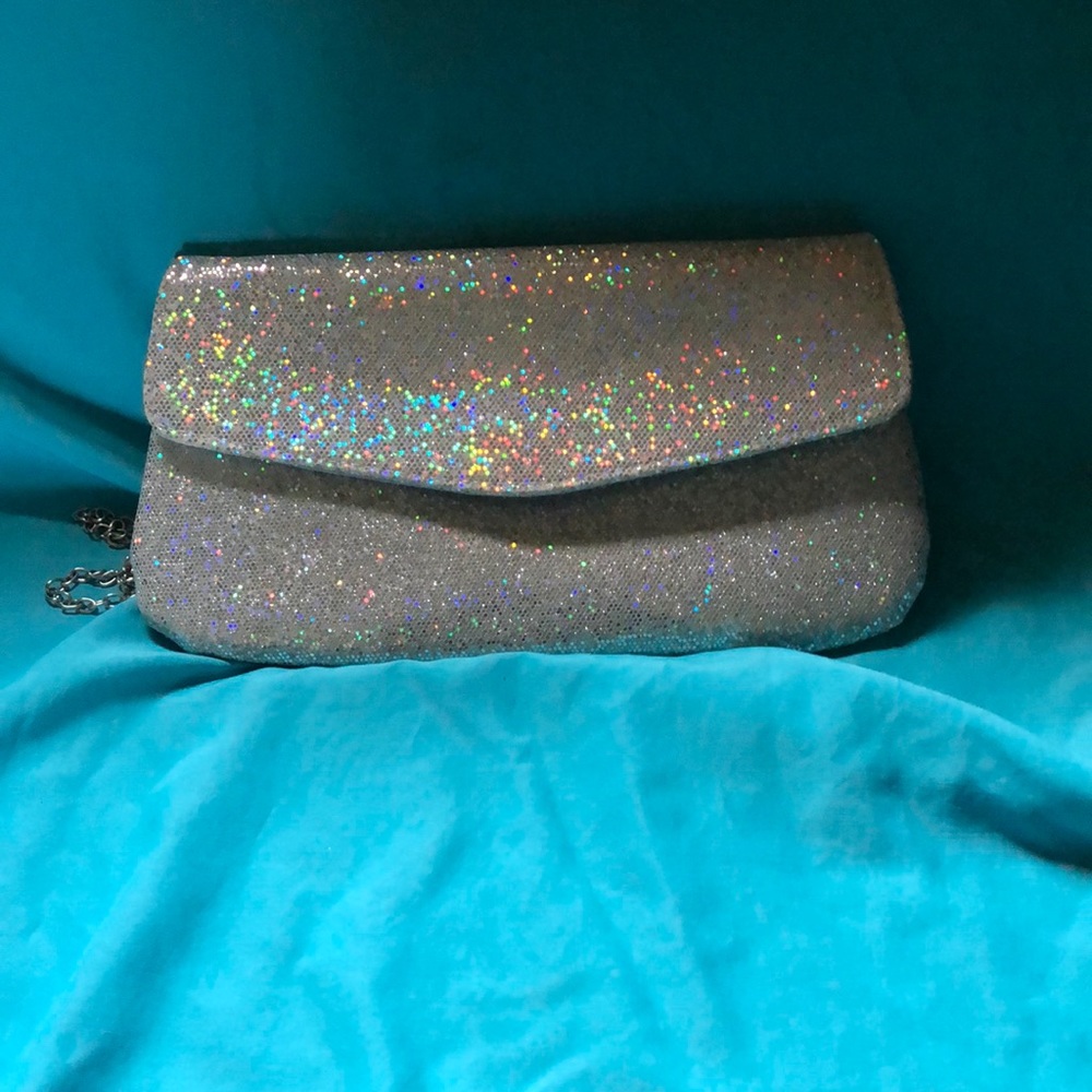 Clutch purse from Claire’s